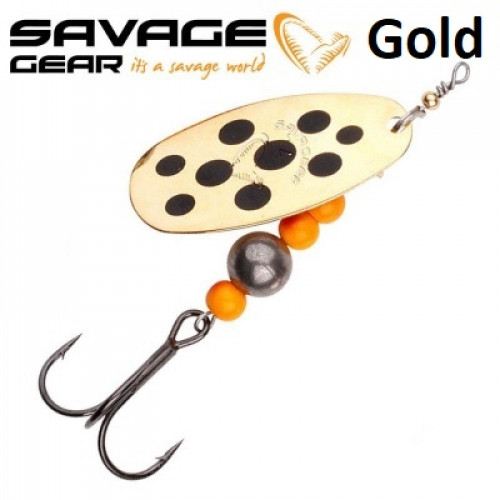 Блесна Savage Gear Caviar Spinner #4 14 гр