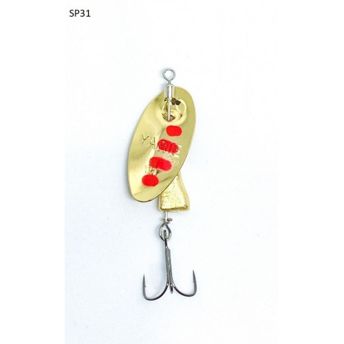 Блесна Yarie Blender 3.5 гр