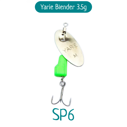 Блесна Yarie Blender 3.5 гр