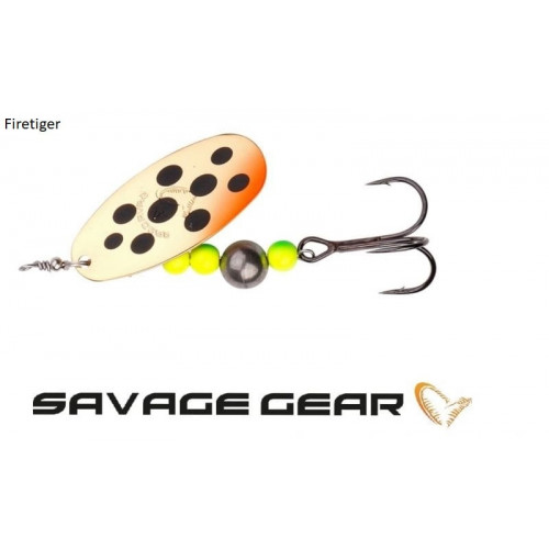 Блесна Savage Gear Caviar Spinner #3 9.5 гр