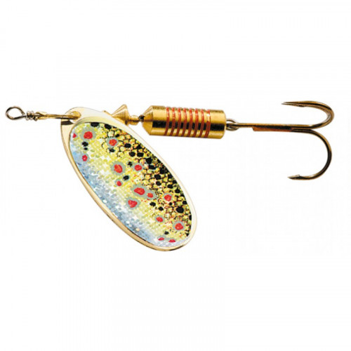 Блесна DAM Effzet Nature 3D Trout