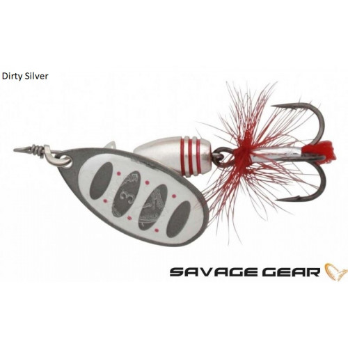 Блесна Savage Gear Rotex Spinner #4