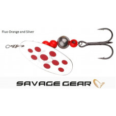 Блесна Savage Gear Caviar Spinner #3 9.5 гр Блесна Savage Gear Caviar Spinner #3 9.5 гр