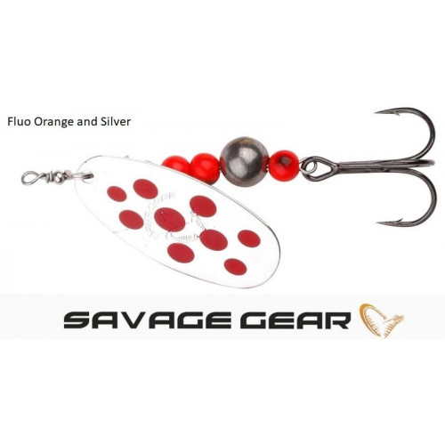 Блесна Savage Gear Caviar Spinner #3 9.5 гр