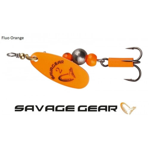 Блесна Savage Gear Caviar Spinner #3 9.5 гр