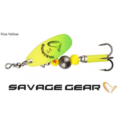 Блесна Savage Gear Caviar Spinner #3 9.5 гр
