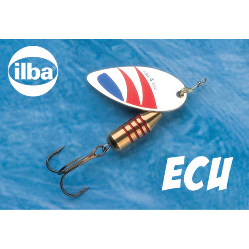Блесни Ilba Ecu Silver decorated
