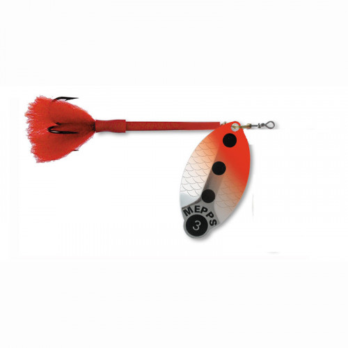 Блесна Mepps Lusox AG Fluo