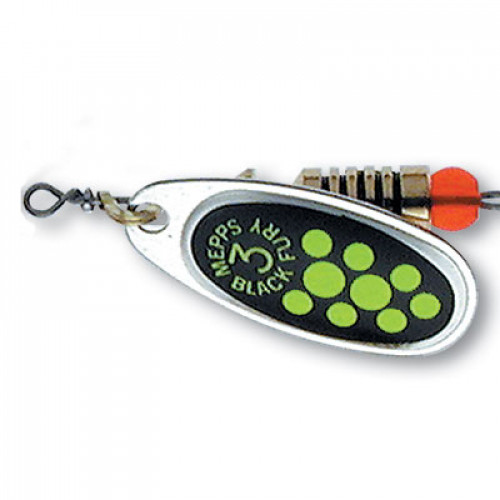 Блесна Mepps Black Fury AG