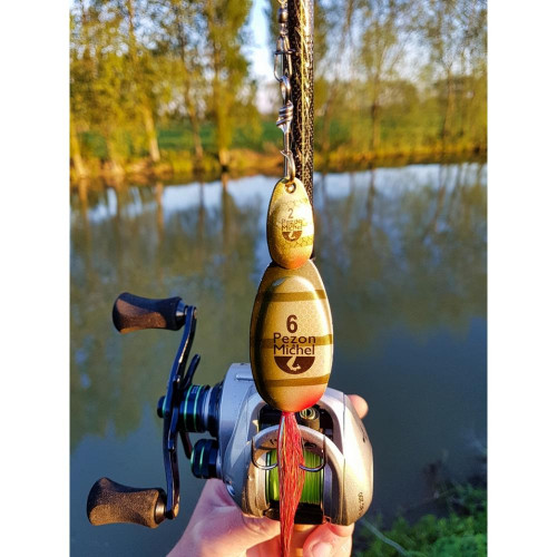 Блесна Pezon Michel Buck Pike Tandem 