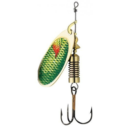 Блесна D.A.M. Spinner Nature 3D 