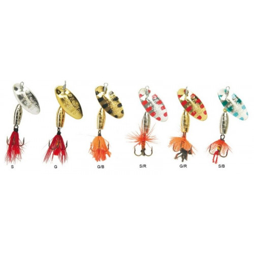 Блесна Panther Martin Zavorra Ottone PMDF