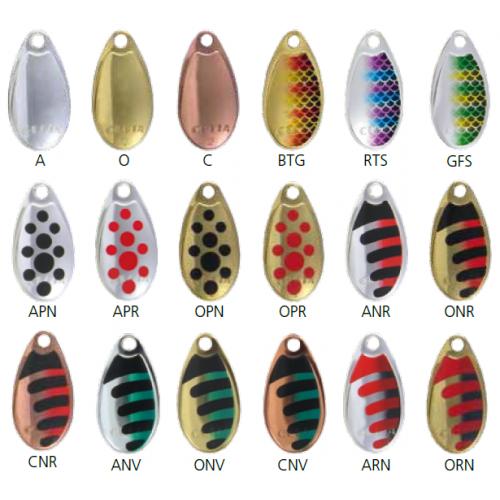 Блесна Rublex Celta A