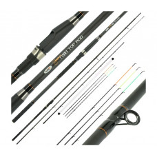 Въдица NGT Dinamic Twin Tip 3.30 м - 2 pcs Carbon Feeder / Match Rod Въдица NGT Dinamic Twin Tip 3.30 м - 2 pcs Carbon Feeder / Match Rod