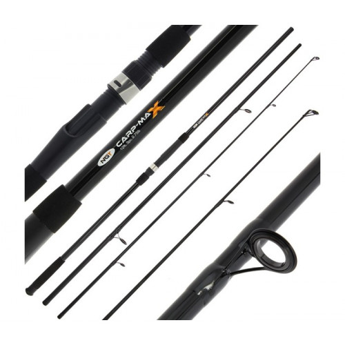 Шаранджийска въдица NGT Carp Max 12 FT 2.75 LB - 3 pcs