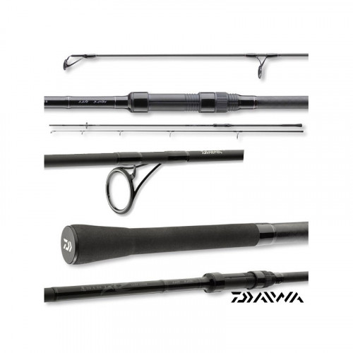 Въдица шаранджийска Daiwa NINJA X Carp с 50 мм първи водач