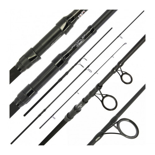 Шаранджийска въдица NGT Profiler Extended Carp Rod 12 ft 3 lb Compact