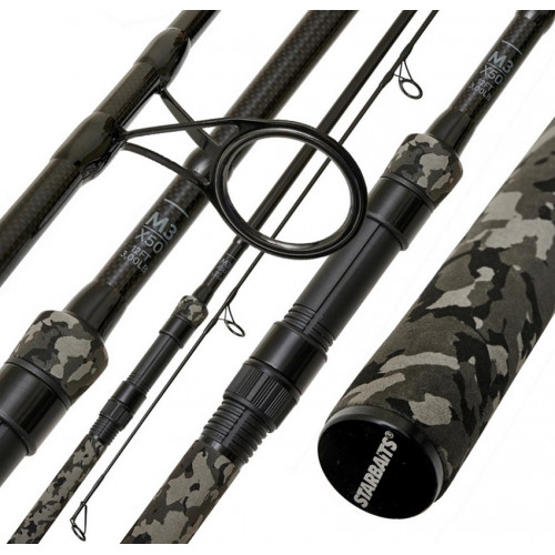 Шаранджийска въдица Starbaits M3 Dark Night - 3.60 м / 3.5 Lbs