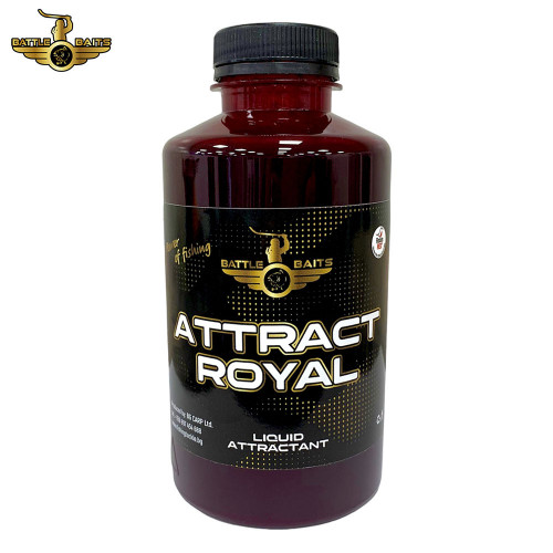 Ликуид атрактант BattleBaits Liquid Attract Royal