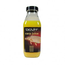 Течна добавка Dovit Carp Juice - Mango Течна добавка Dovit Carp Juice - Mango
