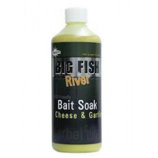 Атрактант Dynamite Baits Big Fish River Bait Soak – Cheese and Garlic