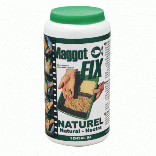 Лепило за бели червеи Sensas Maggot-Fix Natural