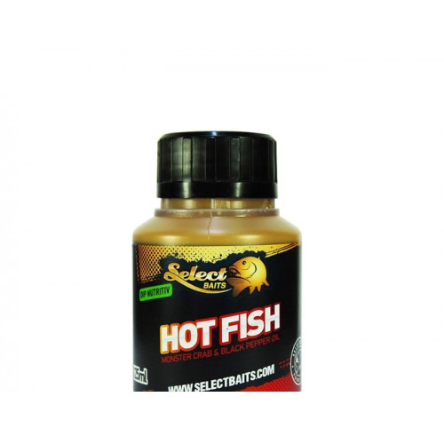 Дип Select Baits Hot Fish - 125 мл