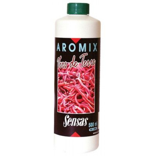 Течен ароматизатор Sensas Aromix Earthworm/ Земен червей