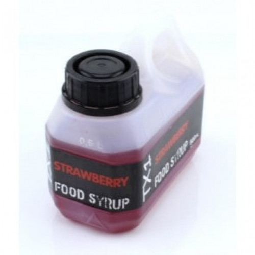 Атрактант Shimano TX1 Strawberry Food Syrup 500 мл