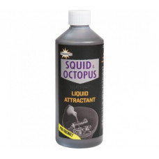 Атрактант Dynamite Baits Squid & Octopus Liquid 500 мл