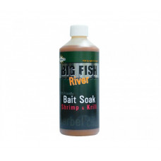 Атрактор Dynamite Big Fish River Soak - Shrimp & Krill