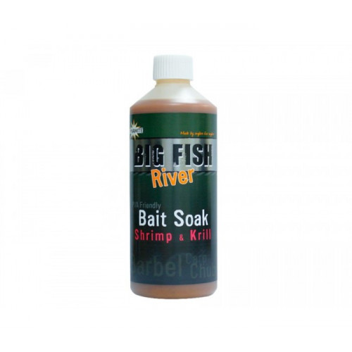 Атрактор Dynamite Big Fish River Soak - Shrimp & Krill