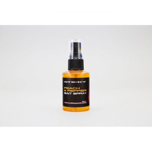 Спрей Sticky Baits Bait Spray Peach & Pepper