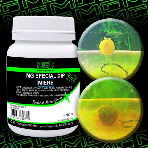 Дип MG Special Carp Dip Fluo