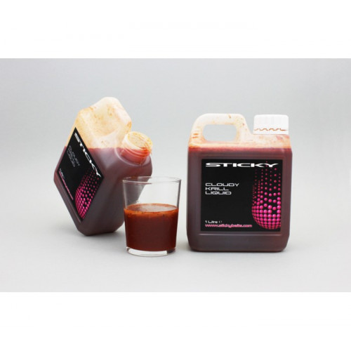 Течна добавка Sticky Bait Krill Liquid 1л