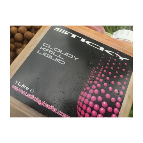Течна добавка Sticky Bait Krill Liquid 1л