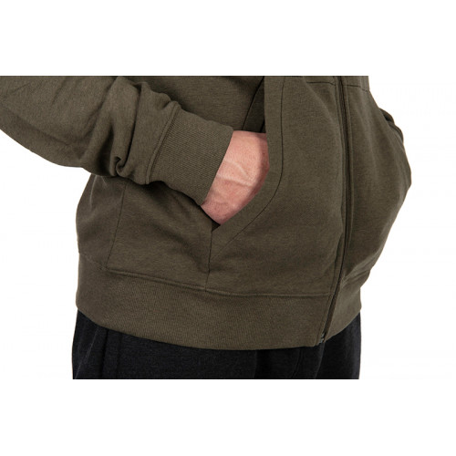 Суичър Fox Collection LW Hoody Green & Black    