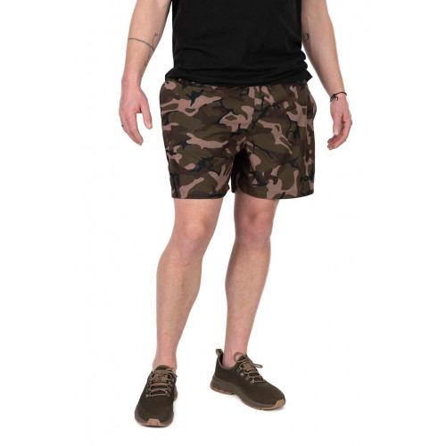 Къси панталони Fox Black/Camo LW Swim Shorts