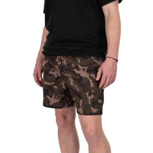 Къси панталони Fox Black/Camo LW Swim Shorts
