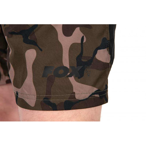Къси панталони Fox Black/Camo LW Swim Shorts