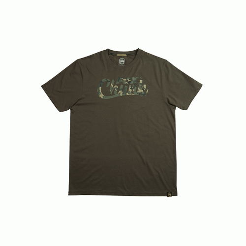 Тениска Fox Chunk Khaki Camo Print T-Shirt