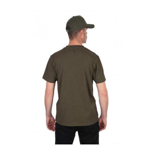 Тениска FOX Collection T Green & Black