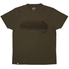 Тениска Fox Chunk Dark Khaki Scenic T-shirt