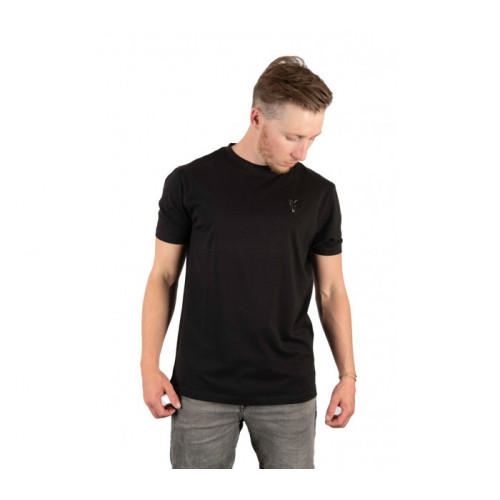 Тениска Fox Black T-Shirt