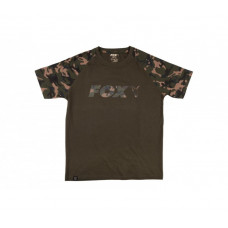 Тениска Fox Camo Khaki Chest Print T-Shirt Тениска Fox Camo Khaki Chest Print T-Shirt