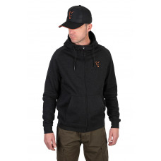 Суичър FOX Collection LW Hoody Black & Orange