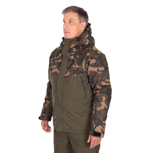 Зимен комплект Fox Khaki / Camo Wintersuit