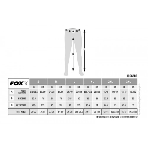 Панталон Fox LW Khaki Joggers
