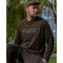 Тениска с дълъг ръкав Fox Long Sleeve Khaki / Camo T - Shirt
