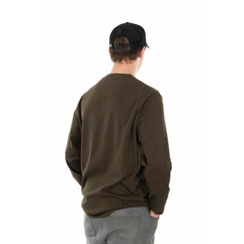 Тениска с дълъг ръкав Fox Long Sleeve Khaki / Camo T - Shirt